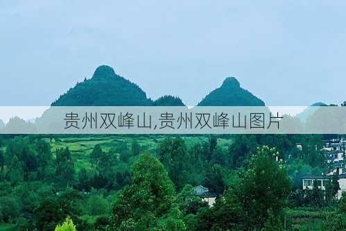 贵州双峰山,贵州双峰山图片