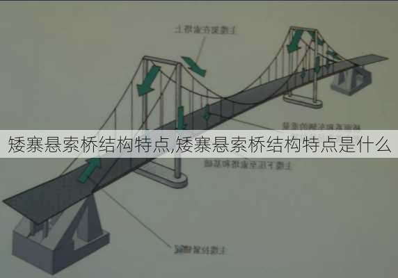 矮寨悬索桥结构特点,矮寨悬索桥结构特点是什么