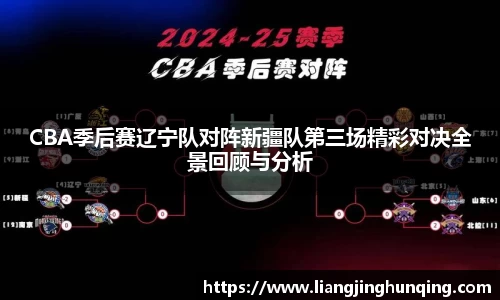 CBA季后赛辽宁队对阵新疆队第三场精彩对决全景回顾与分析